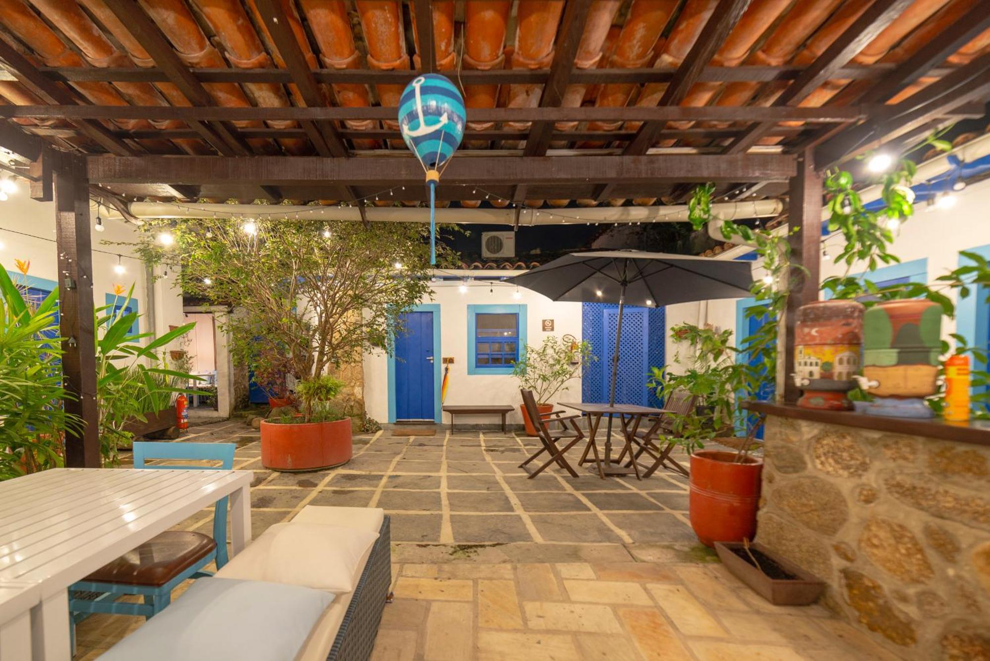 Casa de hóspedes Casas Do Pátio Pousada&bar